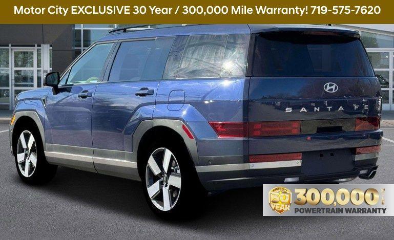 new 2025 Hyundai SANTA FE HEV car, priced at $47,995