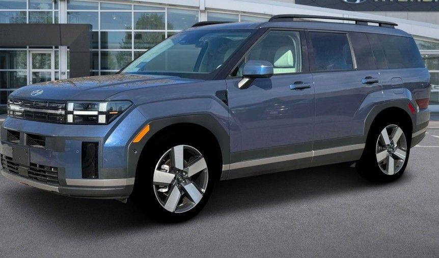 new 2025 Hyundai SANTA FE HEV car, priced at $48,794