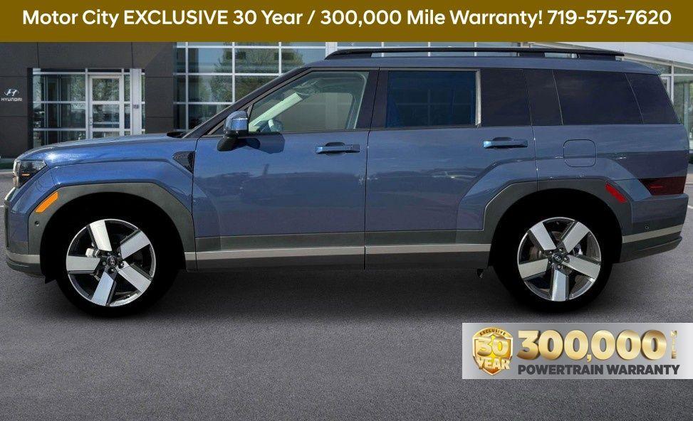 new 2025 Hyundai SANTA FE HEV car, priced at $47,995