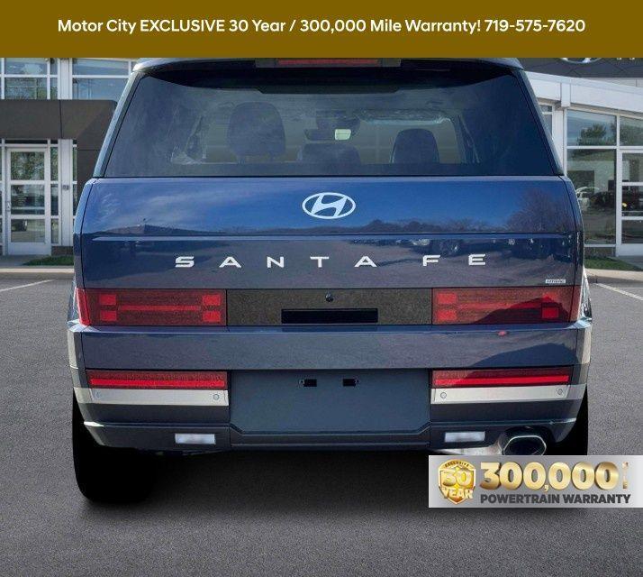 new 2025 Hyundai SANTA FE HEV car, priced at $47,995