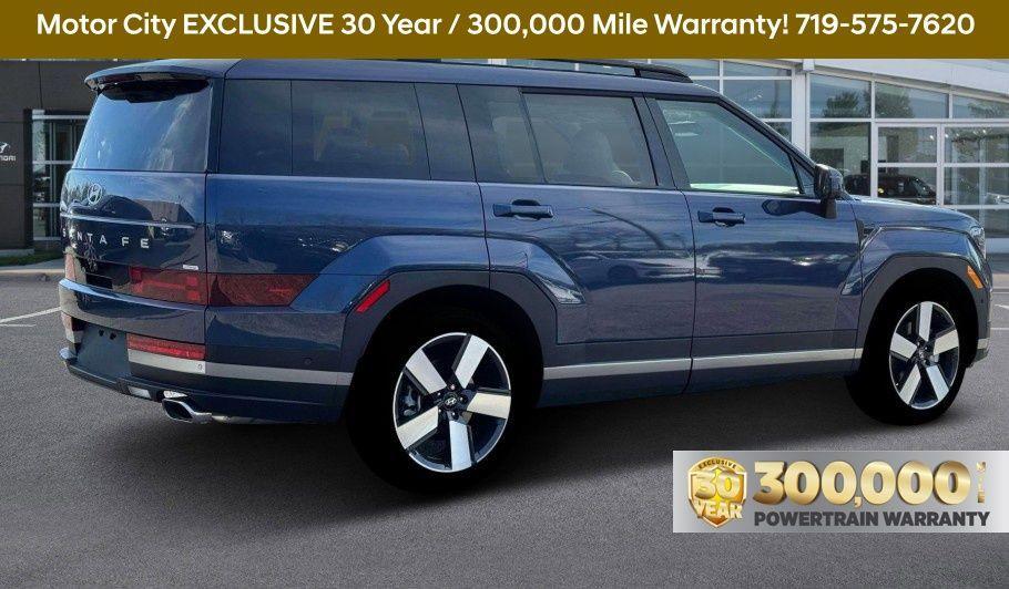 new 2025 Hyundai SANTA FE HEV car, priced at $47,995