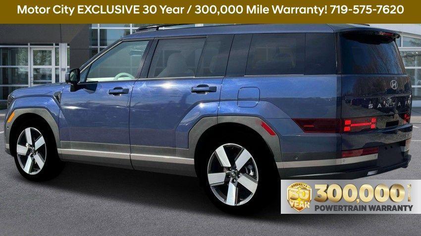 new 2025 Hyundai SANTA FE HEV car, priced at $47,995
