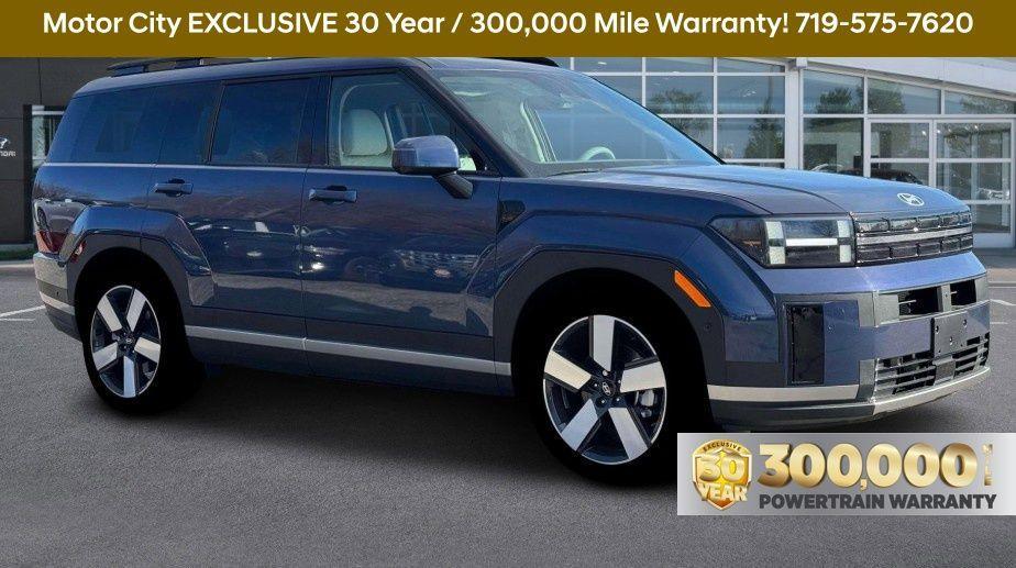 new 2025 Hyundai SANTA FE HEV car, priced at $47,995