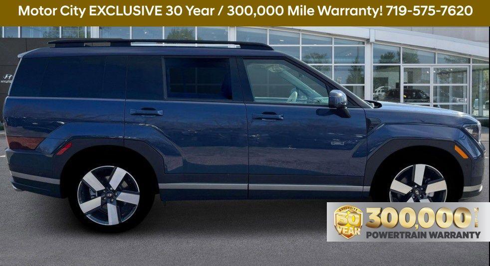 new 2025 Hyundai SANTA FE HEV car, priced at $47,995