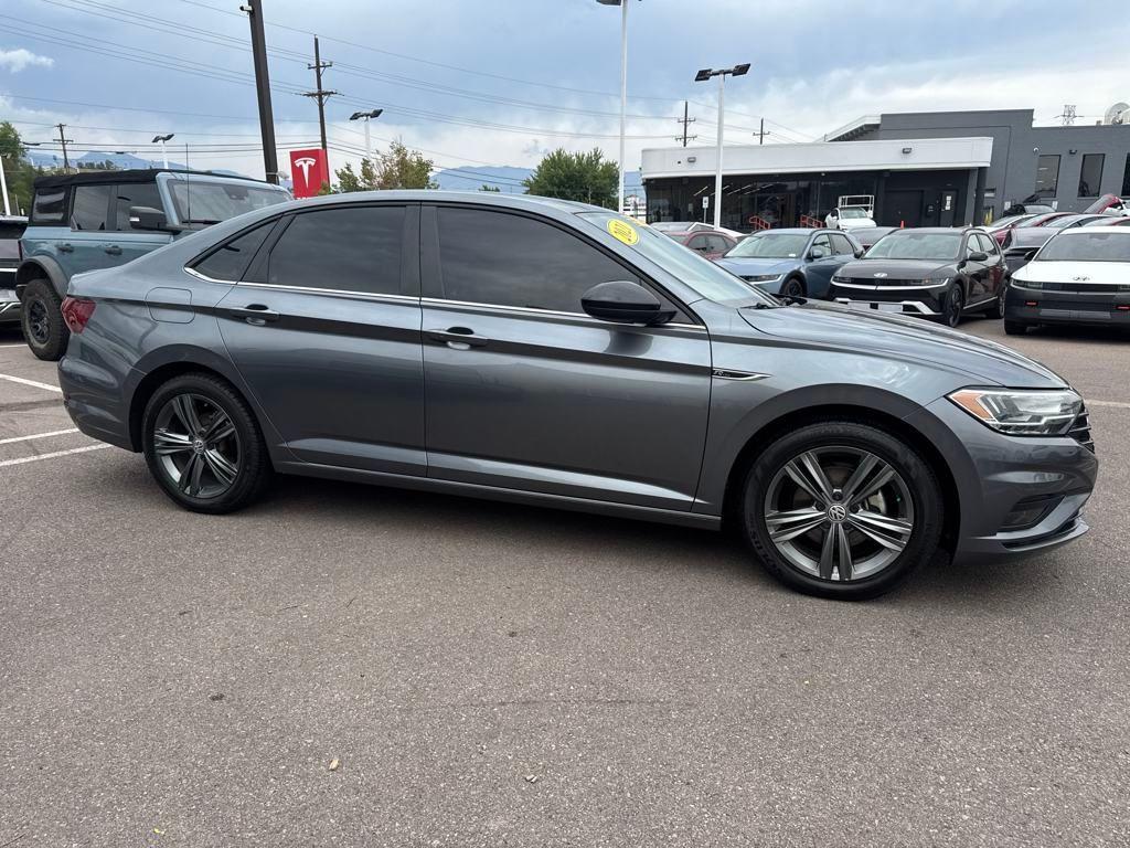 used 2021 Volkswagen Jetta car, priced at $17,789