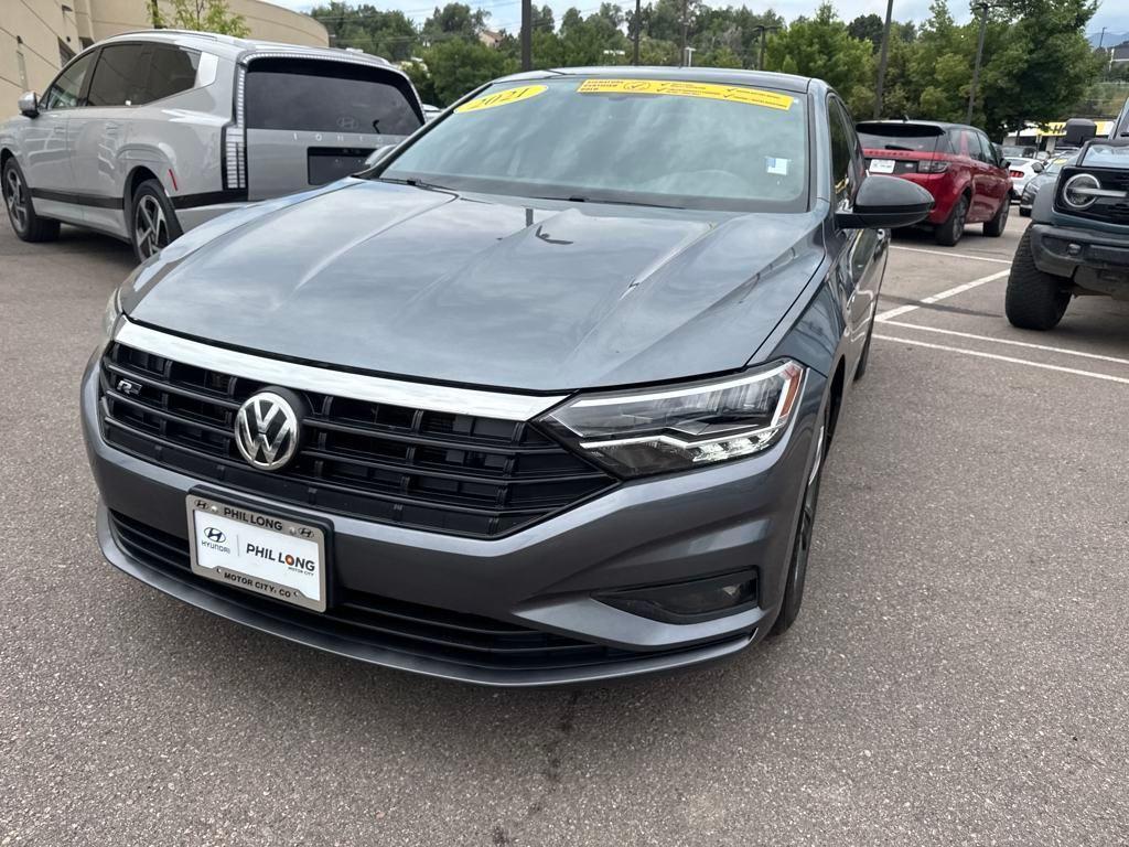 used 2021 Volkswagen Jetta car, priced at $17,789