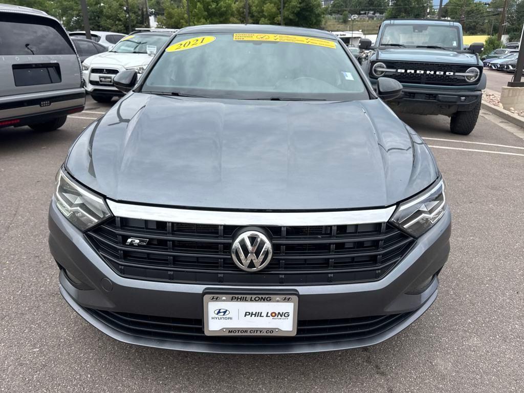 used 2021 Volkswagen Jetta car, priced at $17,789
