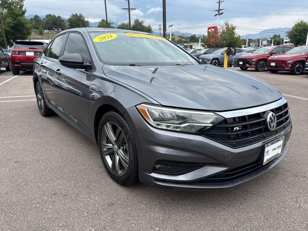 used 2021 Volkswagen Jetta car, priced at $17,789