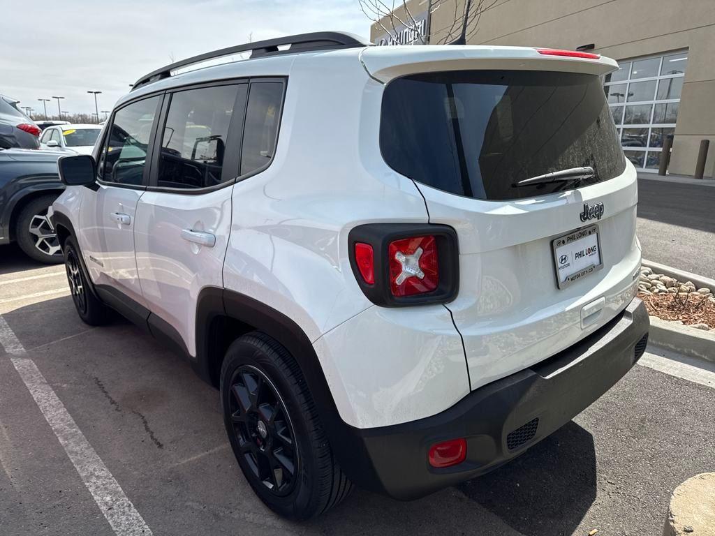 used 2019 Jeep Renegade car, priced at $15,889