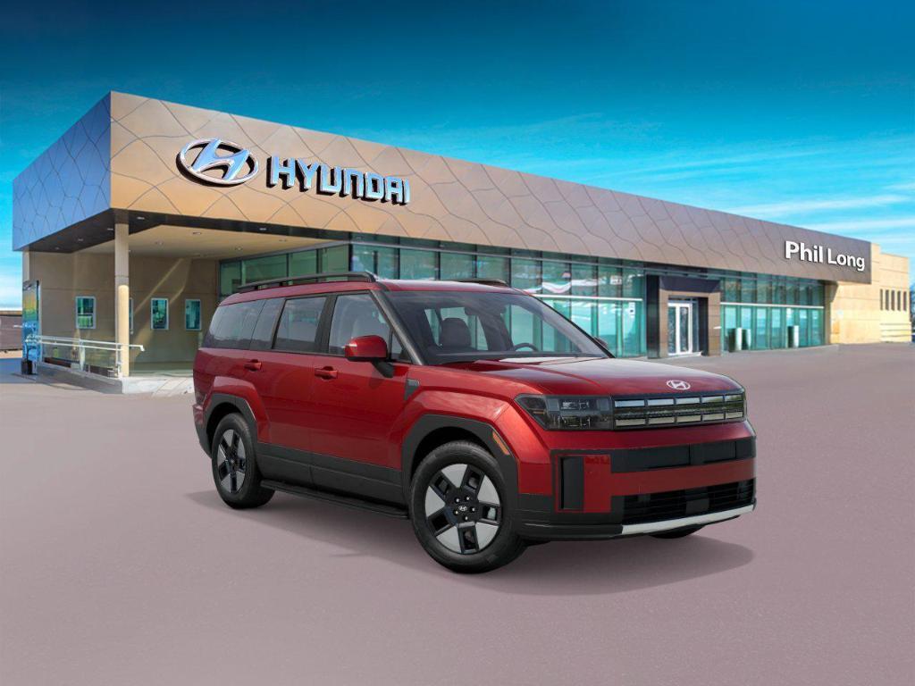 new 2026 Hyundai SANTA FE HEV car, priced at $35,555