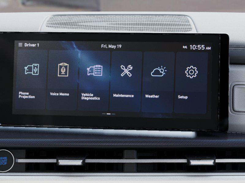 new 2026 Hyundai SANTA FE HEV car, priced at $35,555