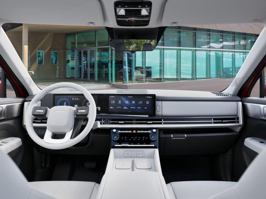 new 2026 Hyundai SANTA FE HEV car, priced at $35,555