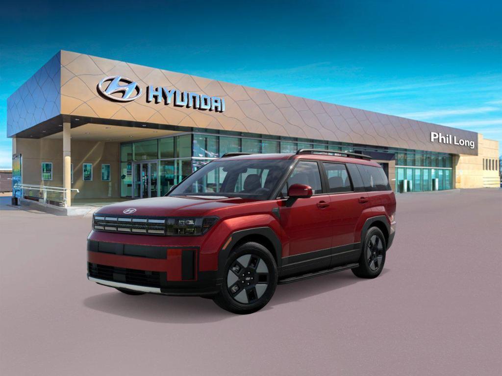 new 2026 Hyundai SANTA FE HEV car, priced at $35,555