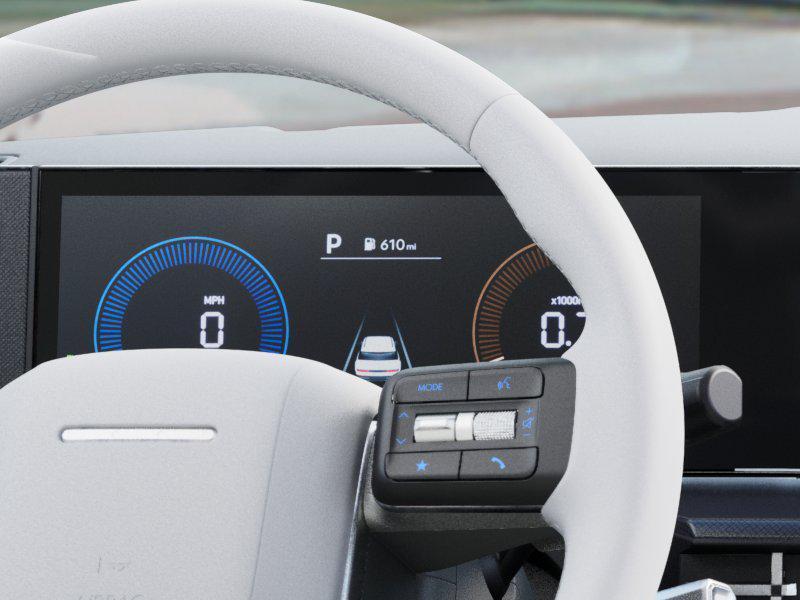 new 2026 Hyundai SANTA FE HEV car, priced at $35,555