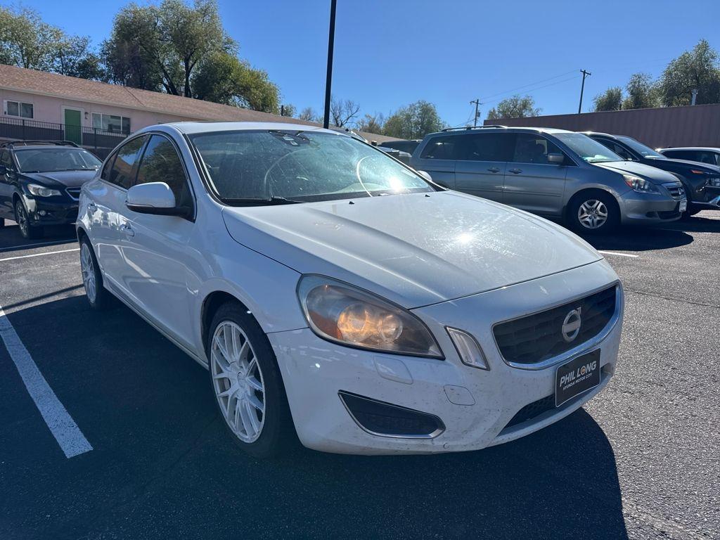 used 2012 Volvo S60 car, priced at $3,677