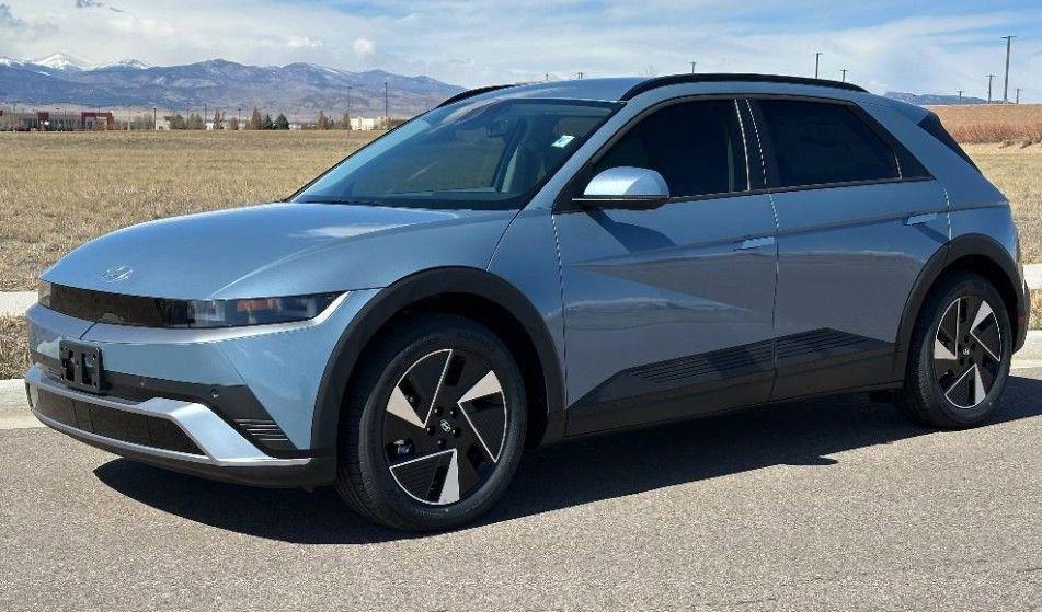 new 2025 Hyundai IONIQ 5 car, priced at $55,494