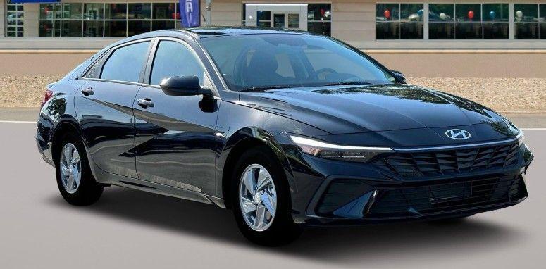 new 2025 Hyundai Elantra car, priced at $24,684