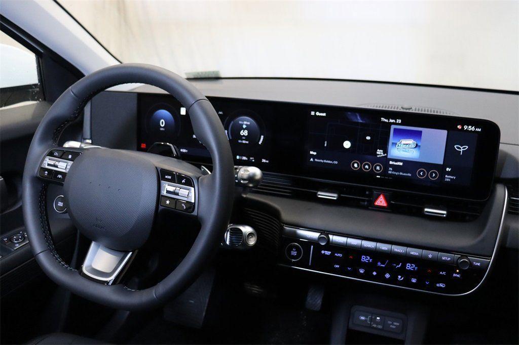 new 2025 Hyundai IONIQ 5 car, priced at $55,494
