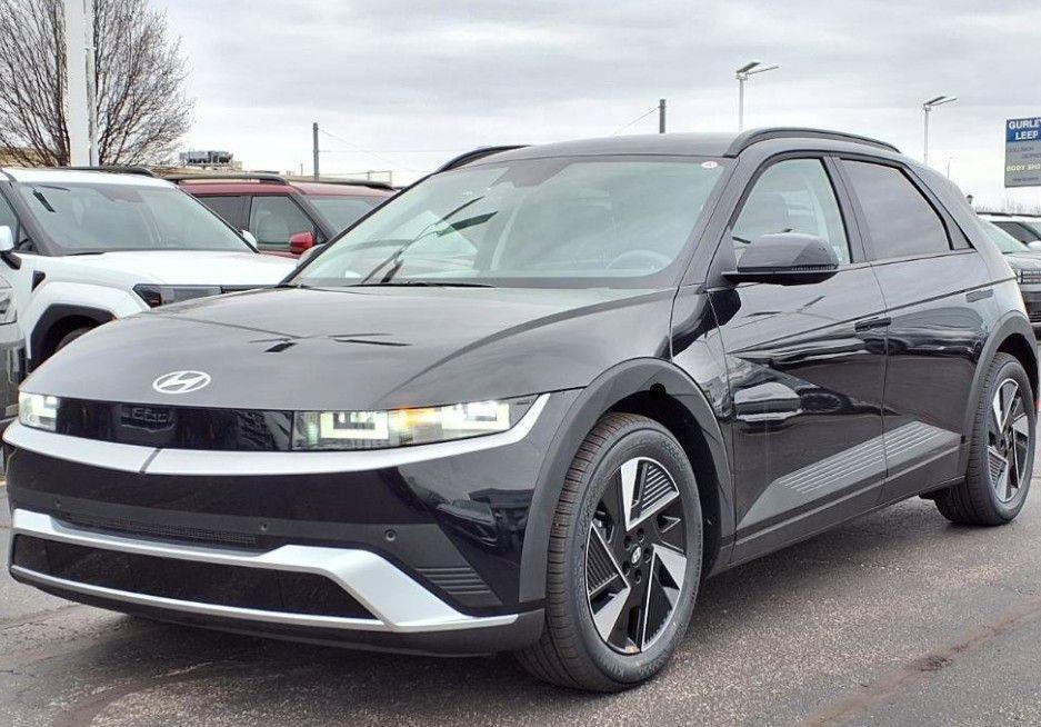 new 2025 Hyundai IONIQ 5 car, priced at $55,494