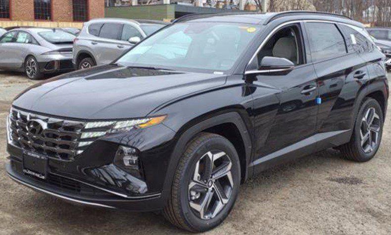 new 2024 Hyundai Tucson Hybrid car, priced at $39,510