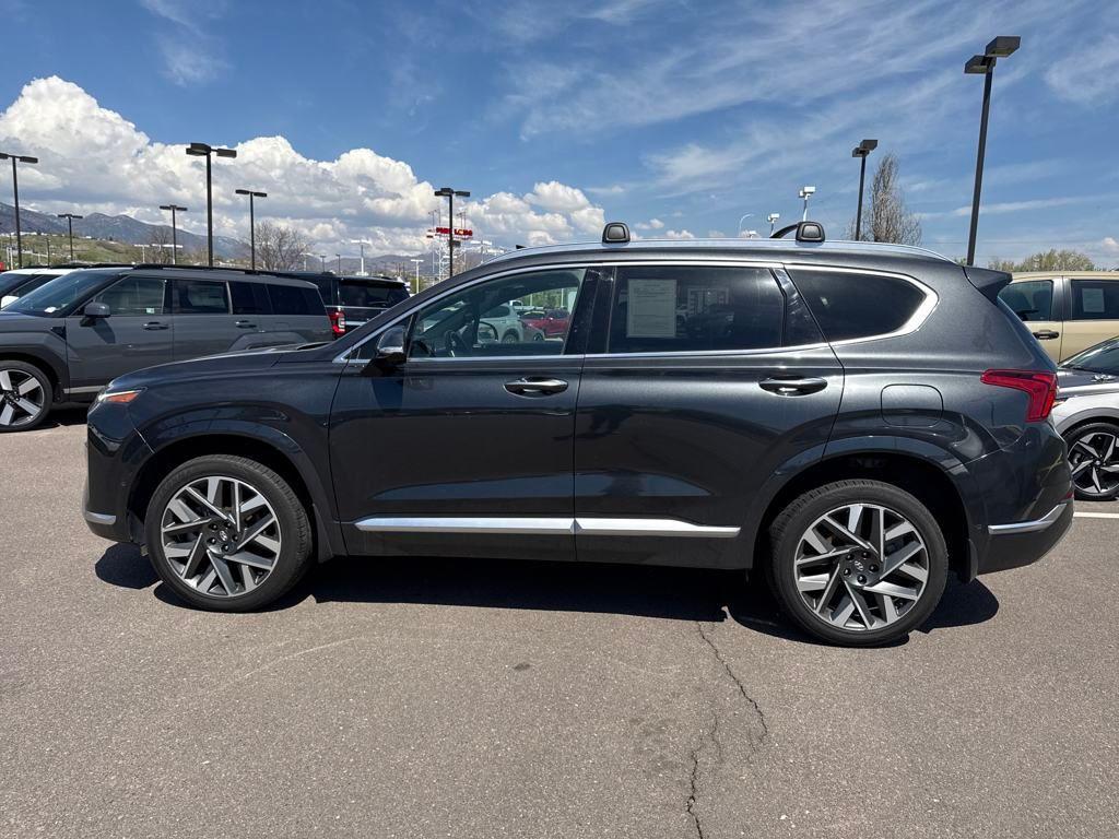 used 2022 Hyundai Santa Fe car, priced at $31,089