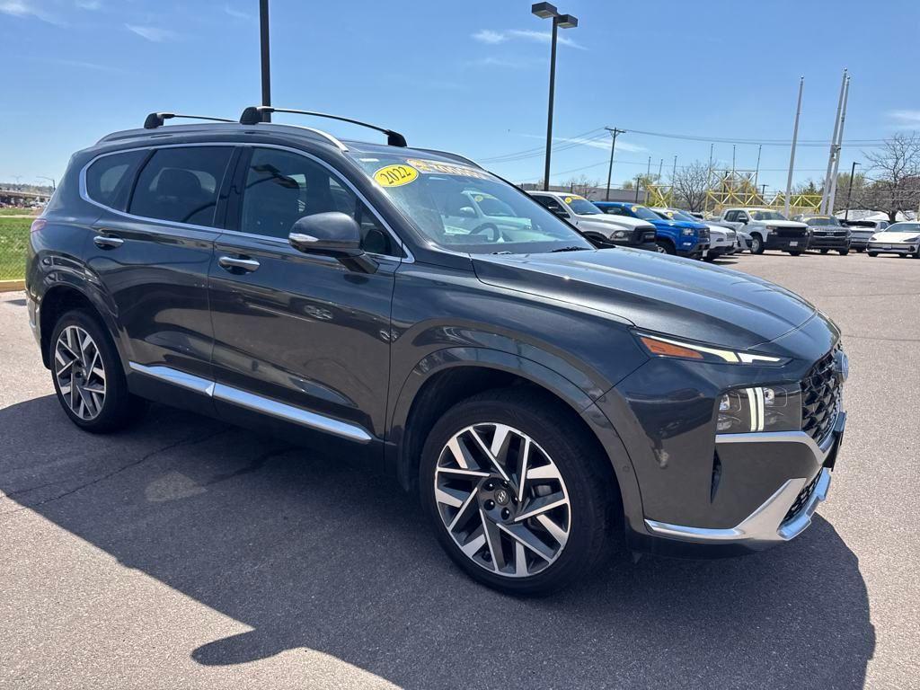 used 2022 Hyundai Santa Fe car, priced at $31,089