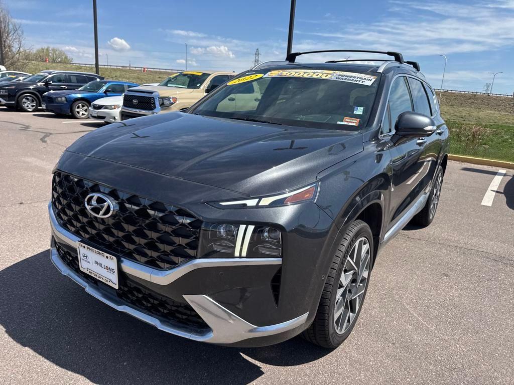 used 2022 Hyundai Santa Fe car, priced at $31,089