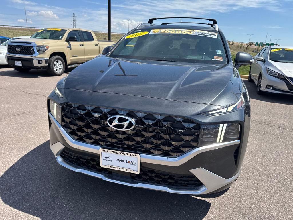 used 2022 Hyundai Santa Fe car, priced at $31,089