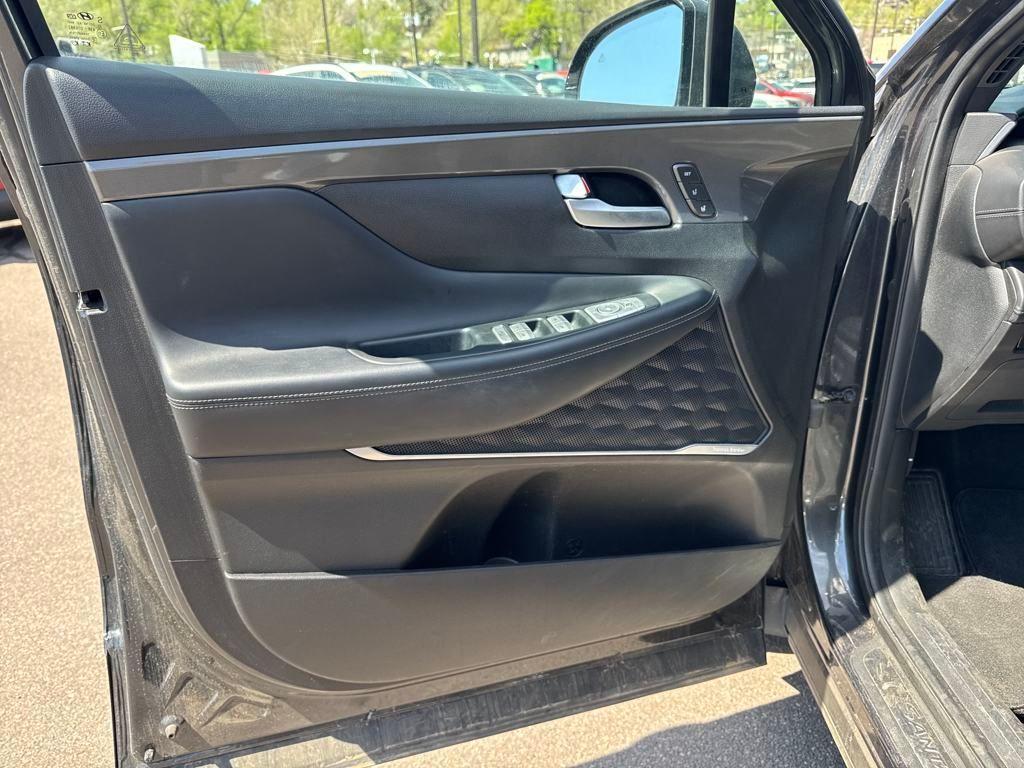 used 2022 Hyundai Santa Fe car, priced at $31,089
