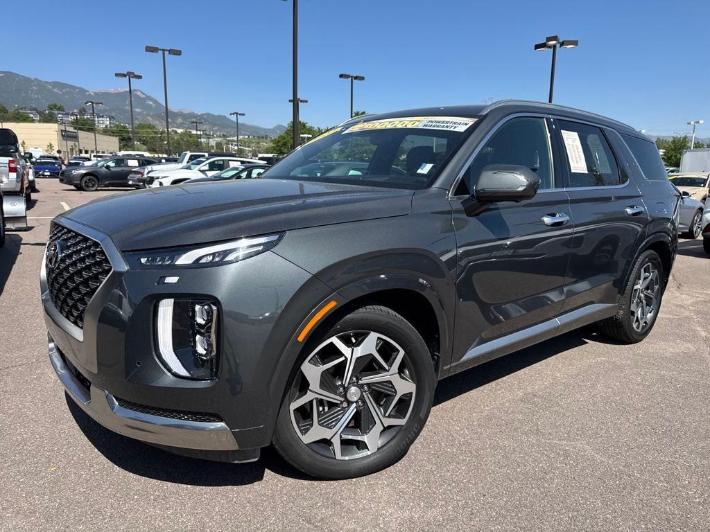 used 2022 Hyundai Palisade car, priced at $37,993