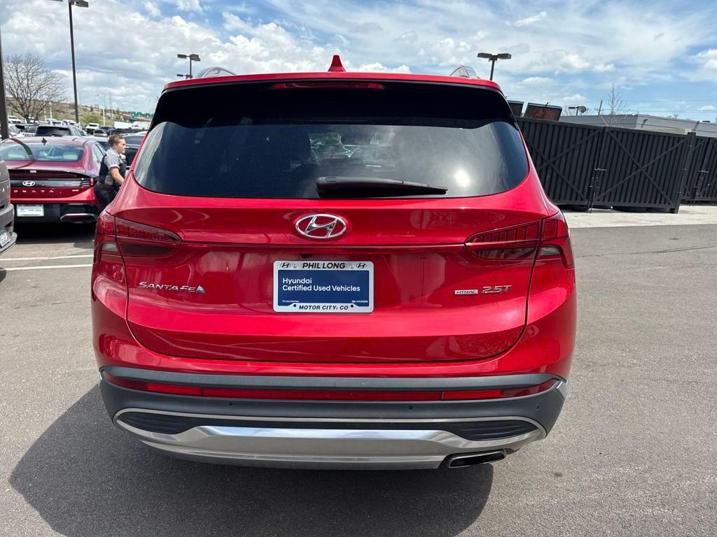 used 2023 Hyundai Santa Fe car, priced at $26,593