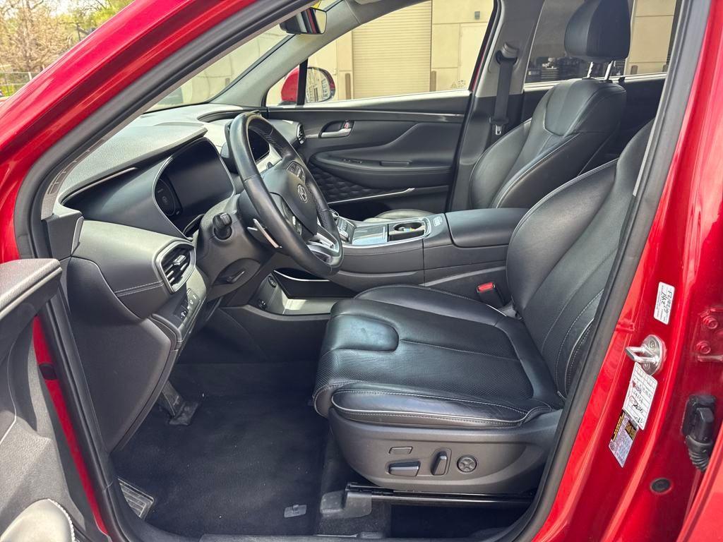 used 2023 Hyundai Santa Fe car, priced at $26,593