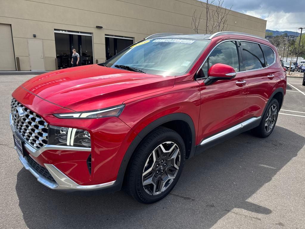 used 2023 Hyundai Santa Fe car, priced at $27,189