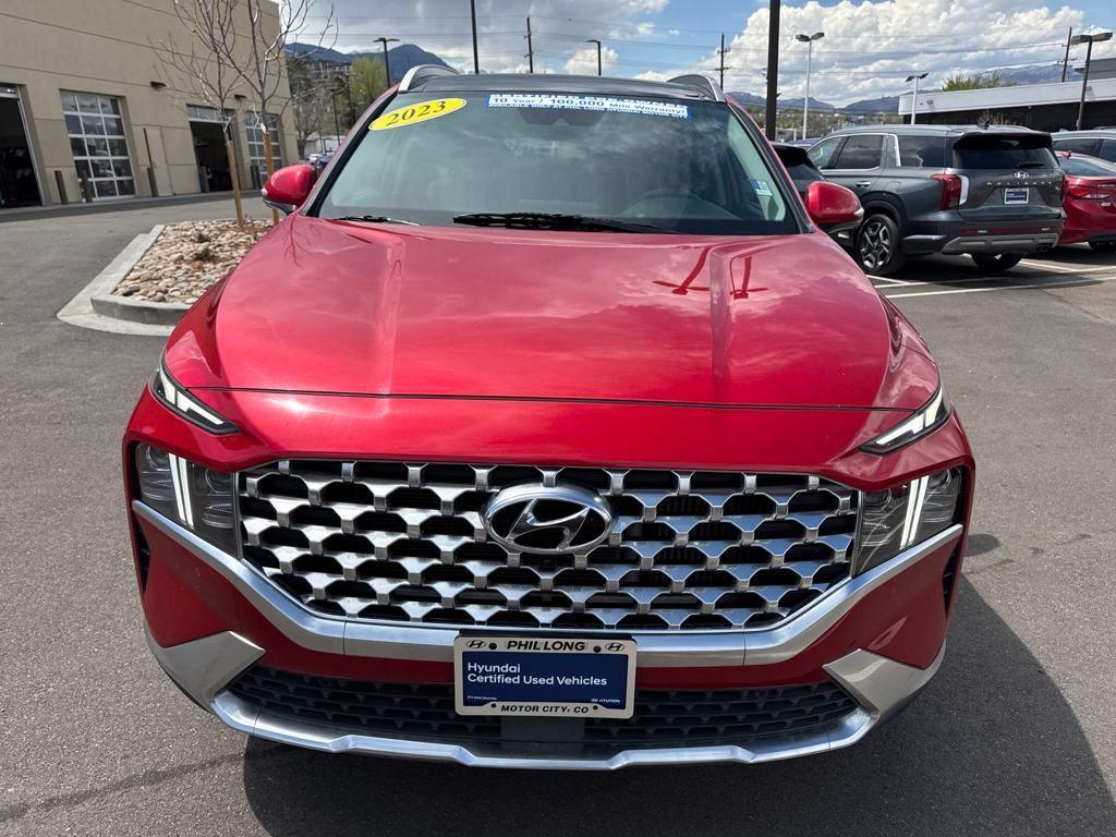 used 2023 Hyundai Santa Fe car, priced at $27,189