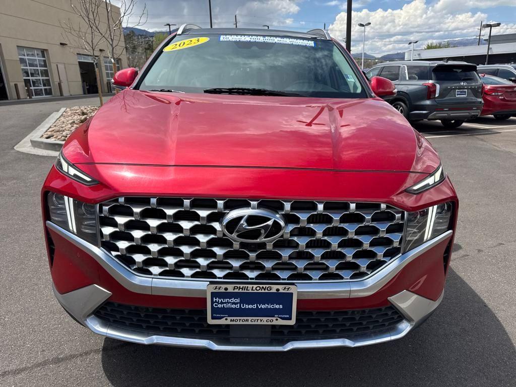 used 2023 Hyundai Santa Fe car, priced at $27,189