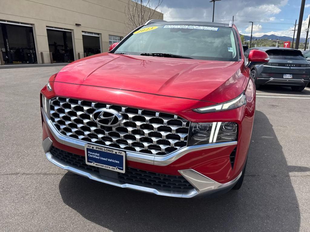 used 2023 Hyundai Santa Fe car, priced at $27,189