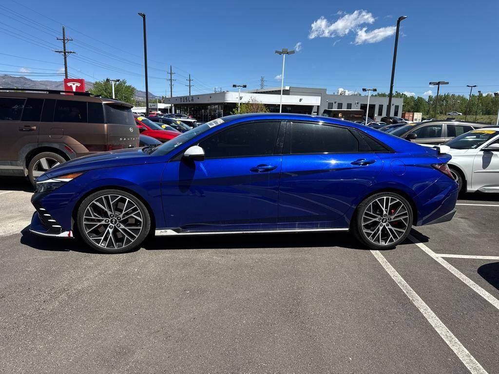 used 2022 Hyundai ELANTRA N car, priced at $25,494