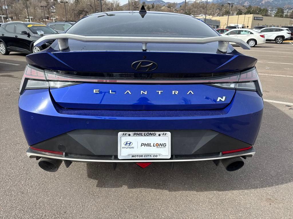 used 2022 Hyundai ELANTRA N car, priced at $25,989