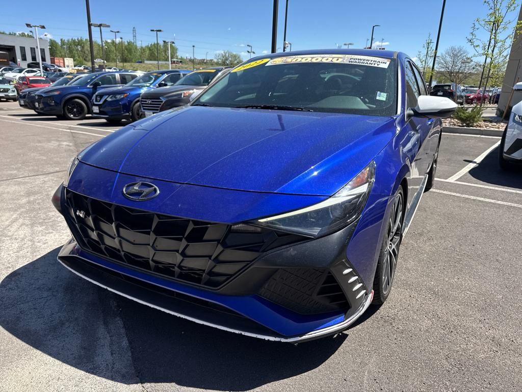 used 2022 Hyundai ELANTRA N car, priced at $25,494