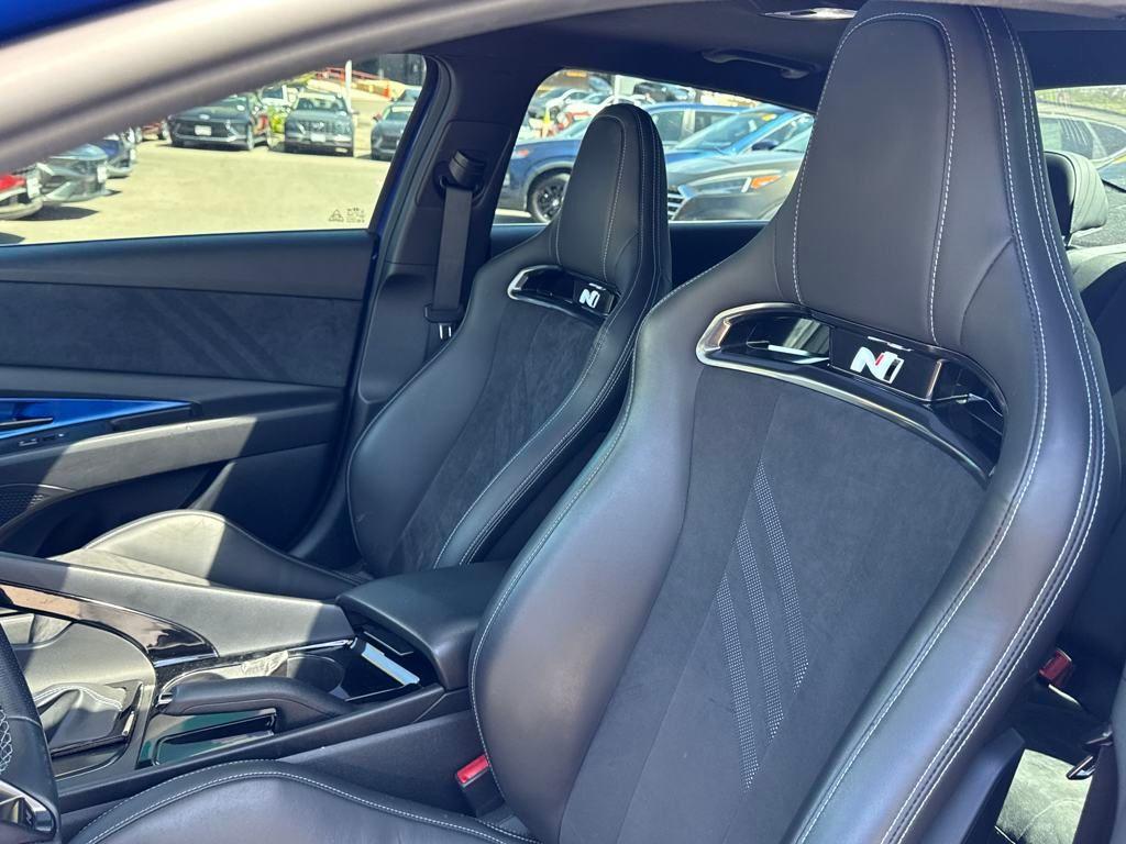 used 2022 Hyundai ELANTRA N car, priced at $25,494