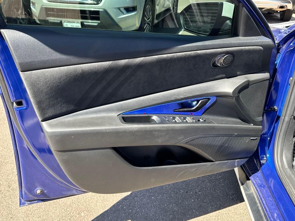used 2022 Hyundai ELANTRA N car, priced at $25,494