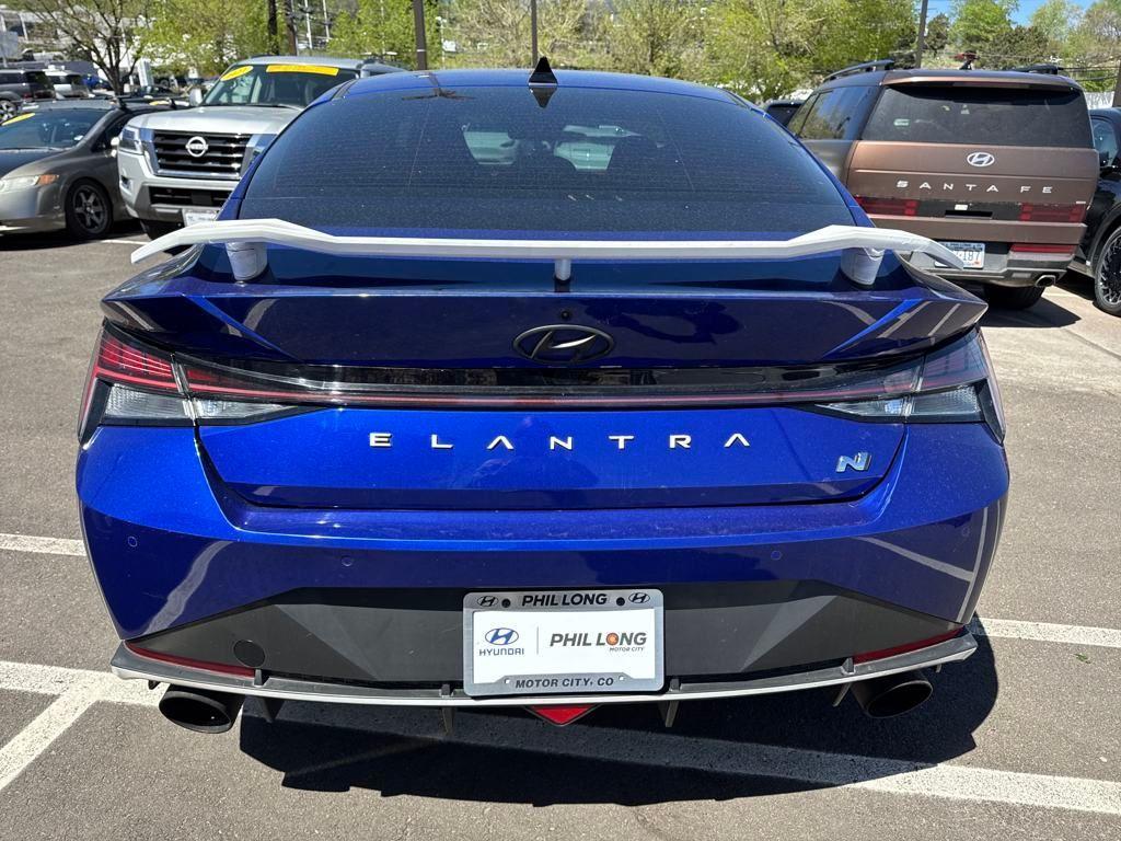 used 2022 Hyundai ELANTRA N car, priced at $25,494