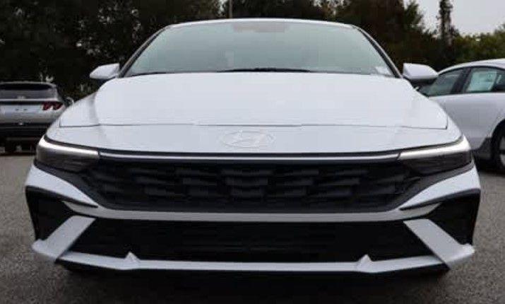 new 2025 Hyundai Elantra car, priced at $25,144