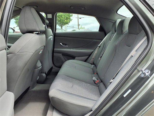 new 2025 Hyundai Elantra car, priced at $25,144