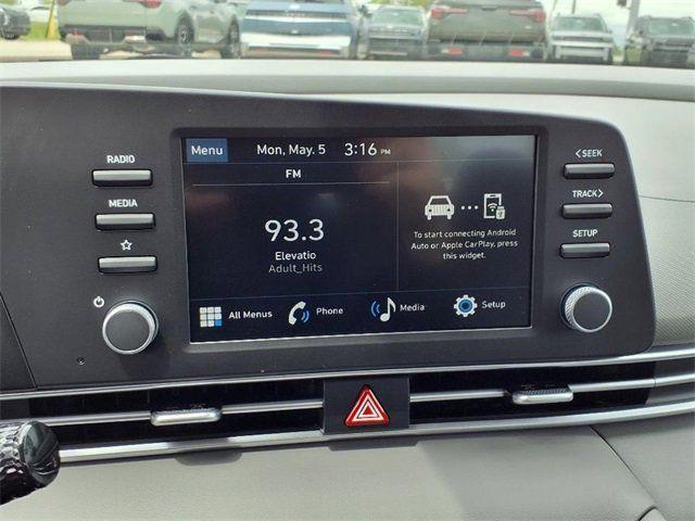 new 2025 Hyundai Elantra car, priced at $25,144