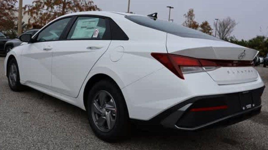 new 2025 Hyundai Elantra car, priced at $25,144