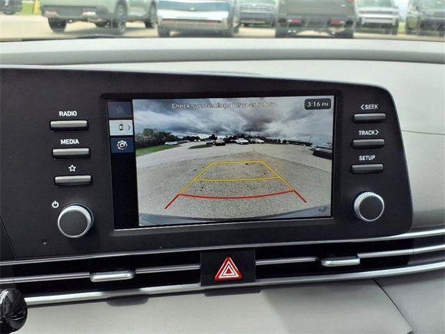 new 2025 Hyundai Elantra car, priced at $25,144