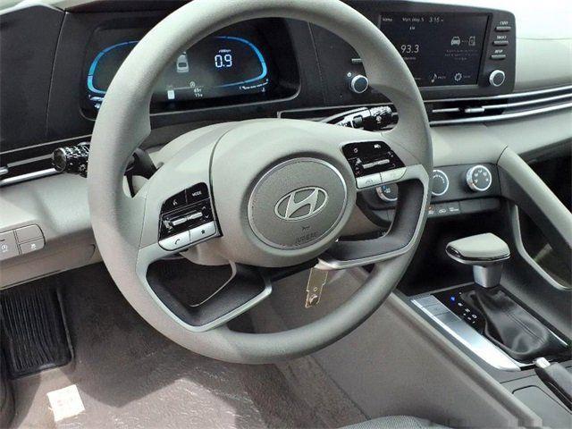 new 2025 Hyundai Elantra car, priced at $25,144