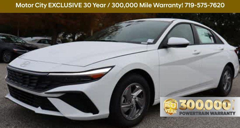 new 2025 Hyundai Elantra car, priced at $22,745