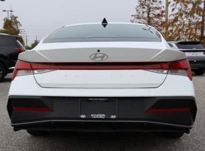 new 2025 Hyundai Elantra car, priced at $25,144